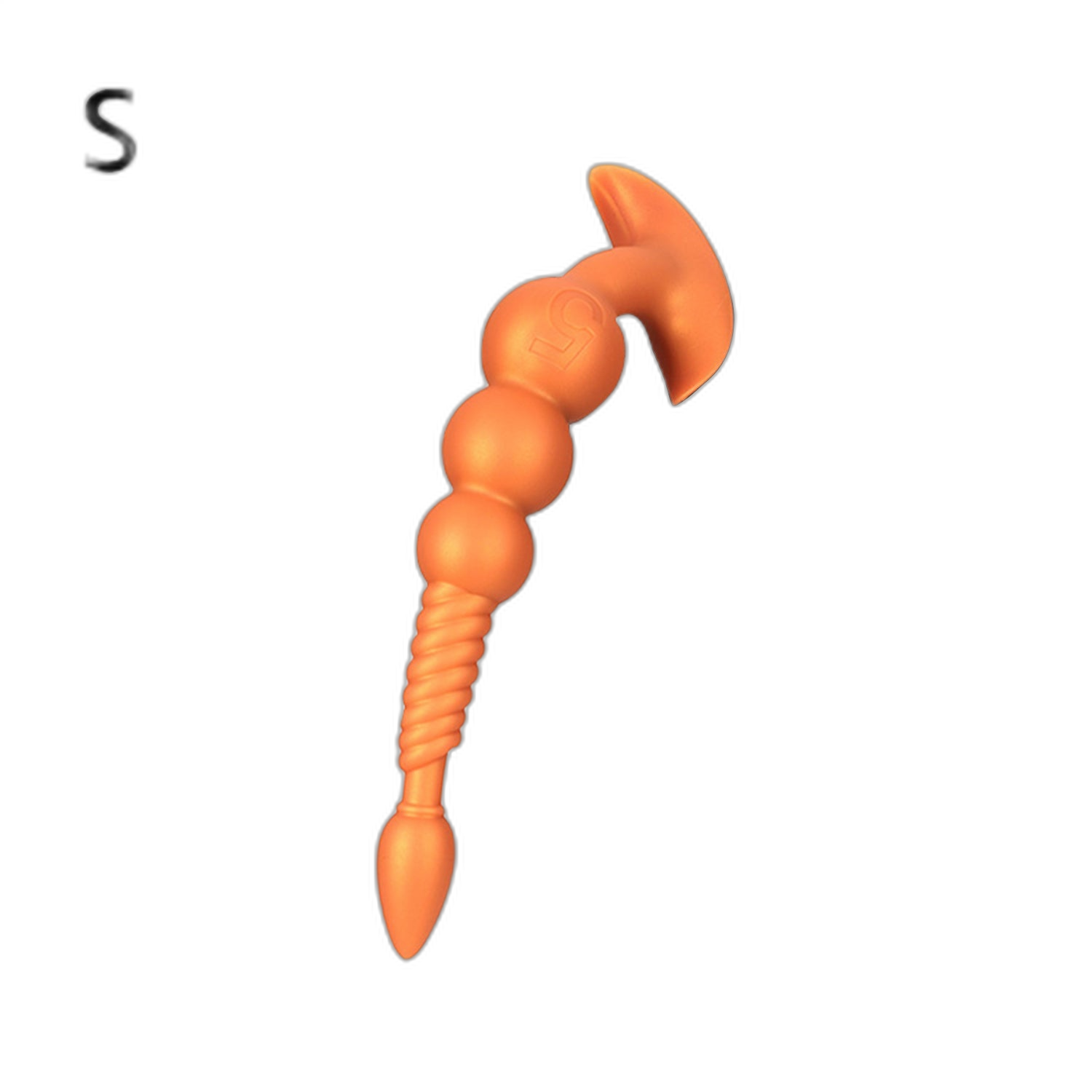 Rama - Silicone Anal Beads  - 3 Anal Balls With Tail - Anal Trainer