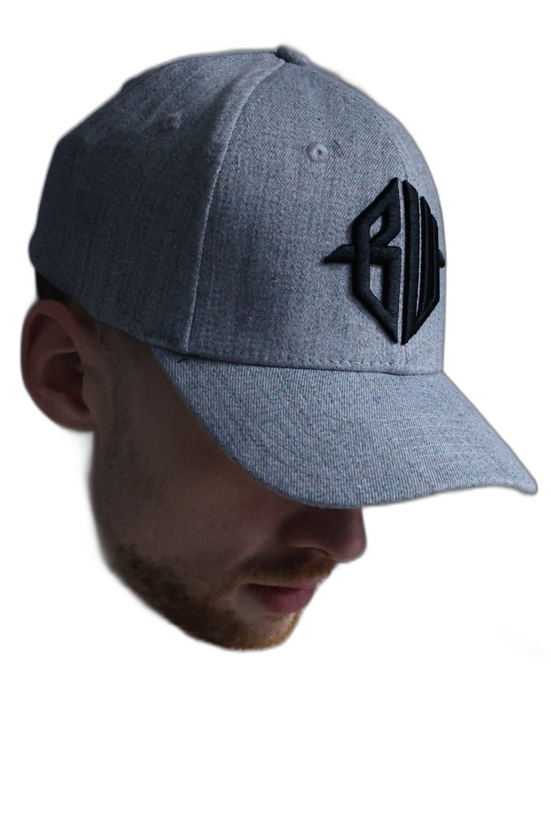 Breedwell Icon Cap Heather Grey