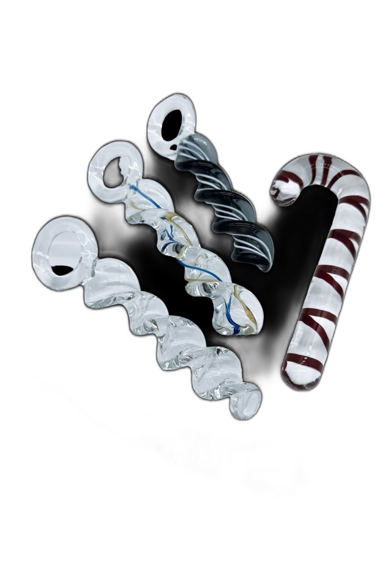 Glass Thread Rotation Butt Plug