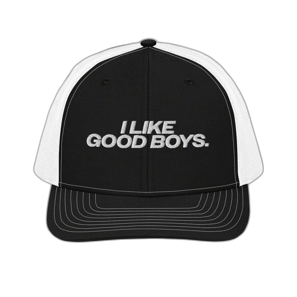 I Like Good Boys Trucker Hat