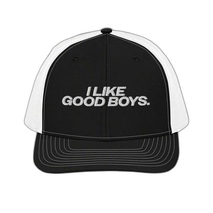 I Like Good Boys Trucker Hat