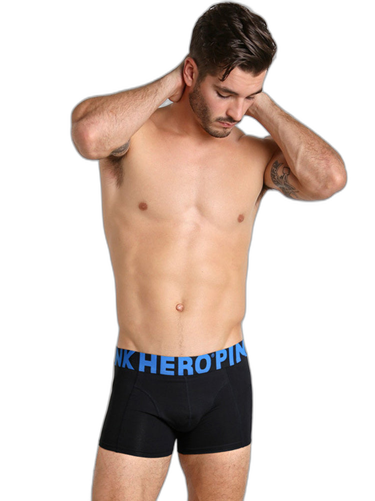 Men's Wide Belt Cotton Trunks