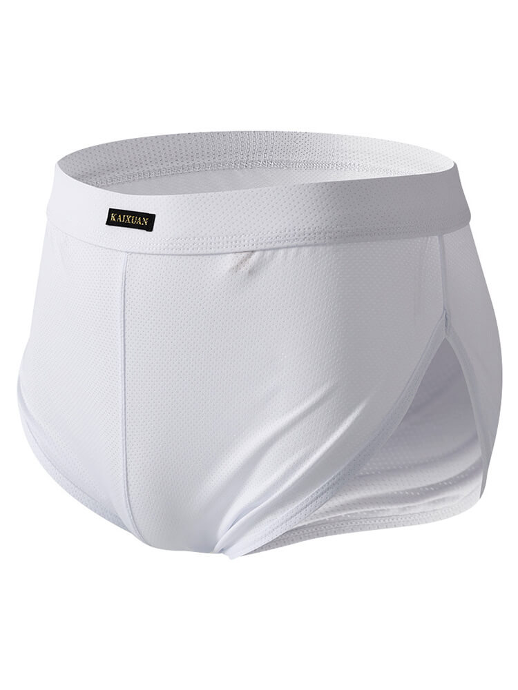 Men's Breathable Quick-Drying Mesh Boxer Briefs