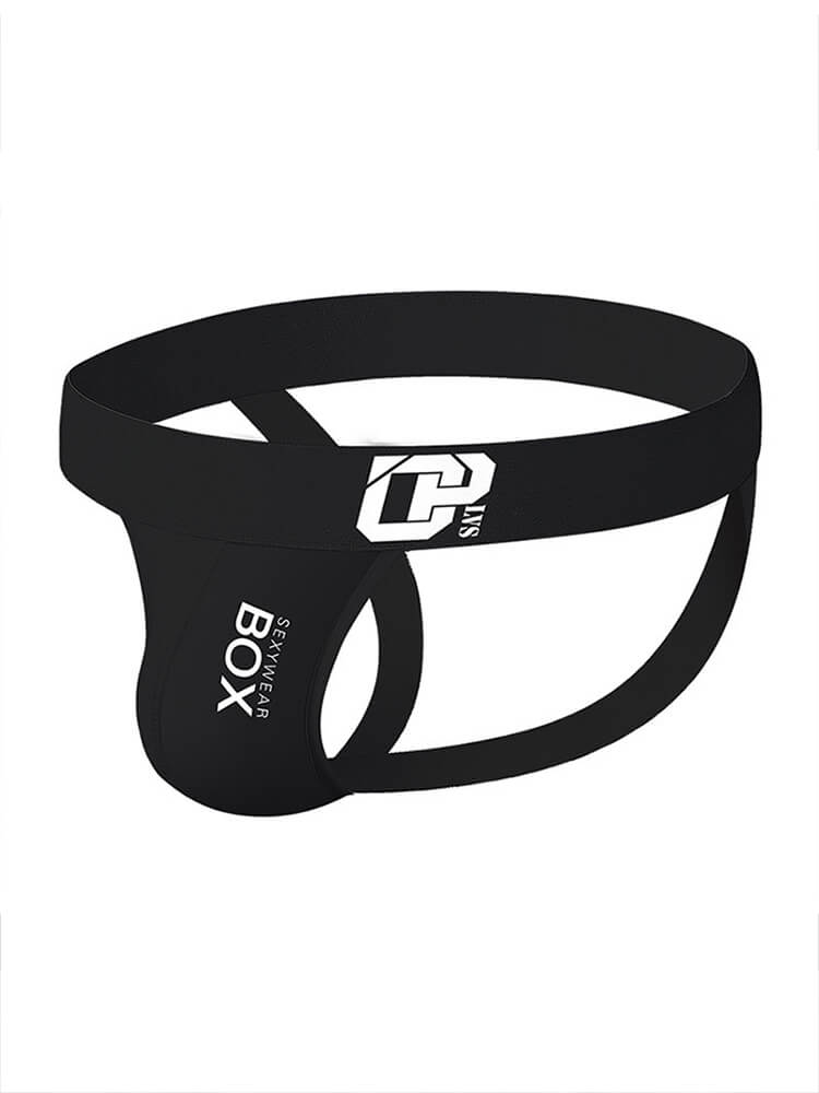 Men's Sexy Print Low Rise Jockstrap