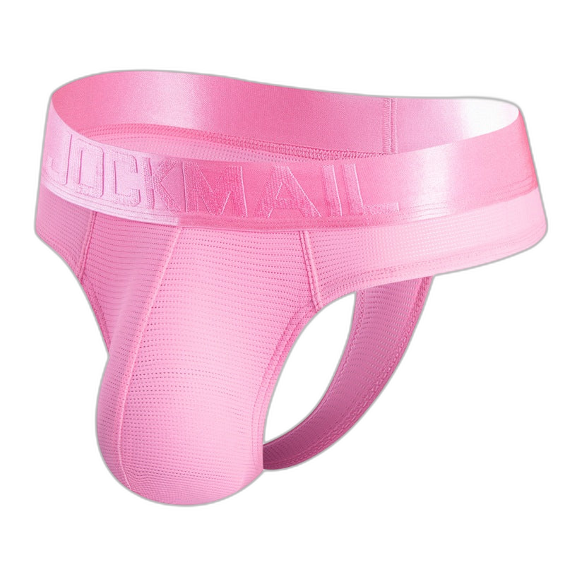 Men’s Sexy Fluorescent Mesh Bikini