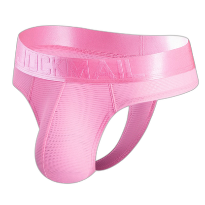 Men’s Sexy Fluorescent Mesh Bikini