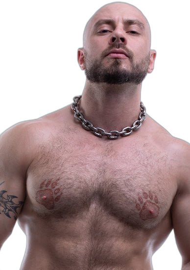 ruff GEAR Pitbull Fluid Fetish Chain 6mm