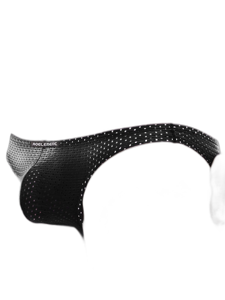 Men's Mesh Ice Silk Breathable Briefs