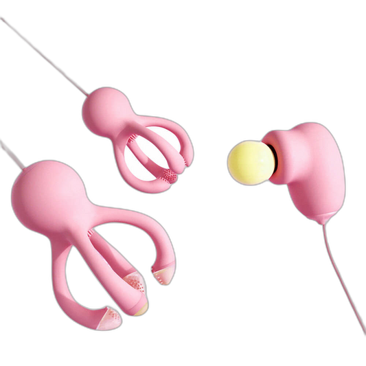 OctoVibe - Vibrating Nipple Clamp & Clit Sucker