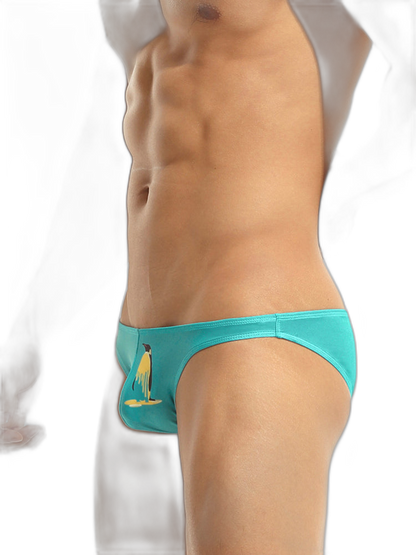 Men’s Cartoon Low-Rise Briefs
