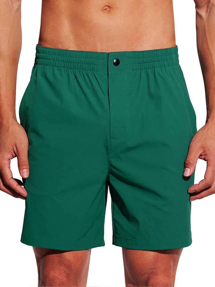 Men's Quick-Dry Beach Sun Protection Loose Shorts