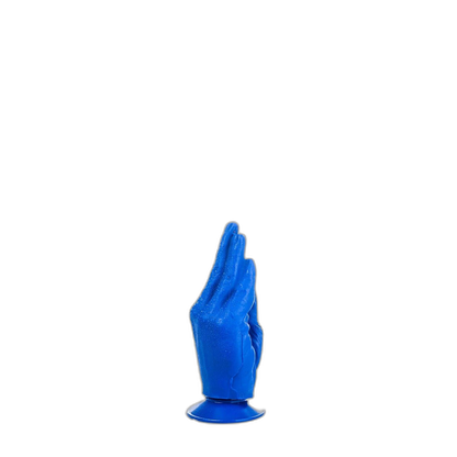 ruff GEAR Fist It Butt Plug 8 Inch Blue