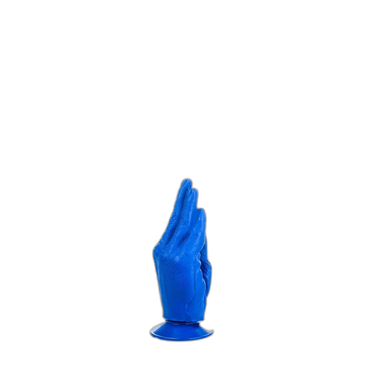 ruff GEAR Fist It Butt Plug 8 Inch Blue
