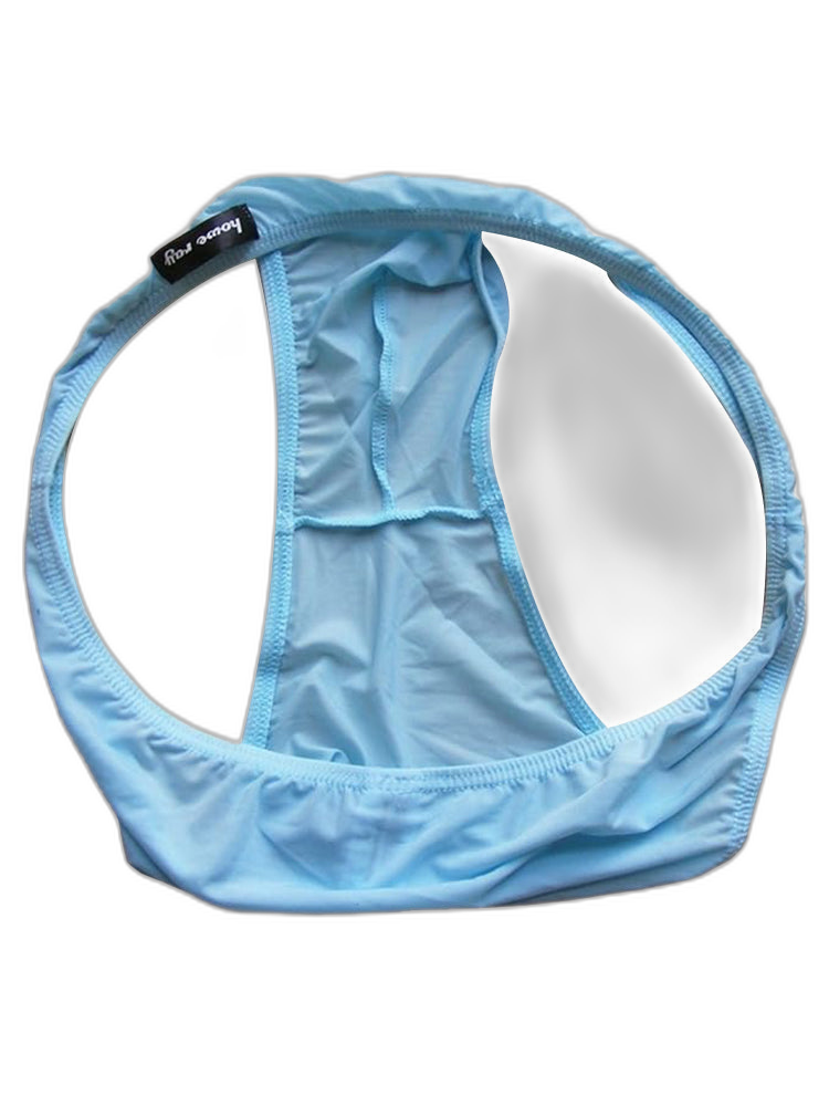 2 Pack Men's Breathable Ultra-thin Bikini