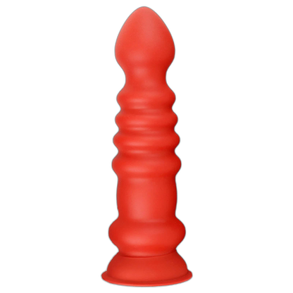 Pili – Ribbed Butt Plug – Dual Density Anal Expander