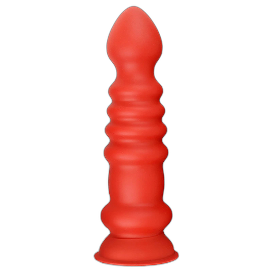 Pili – Ribbed Butt Plug – Dual Density Anal Expander
