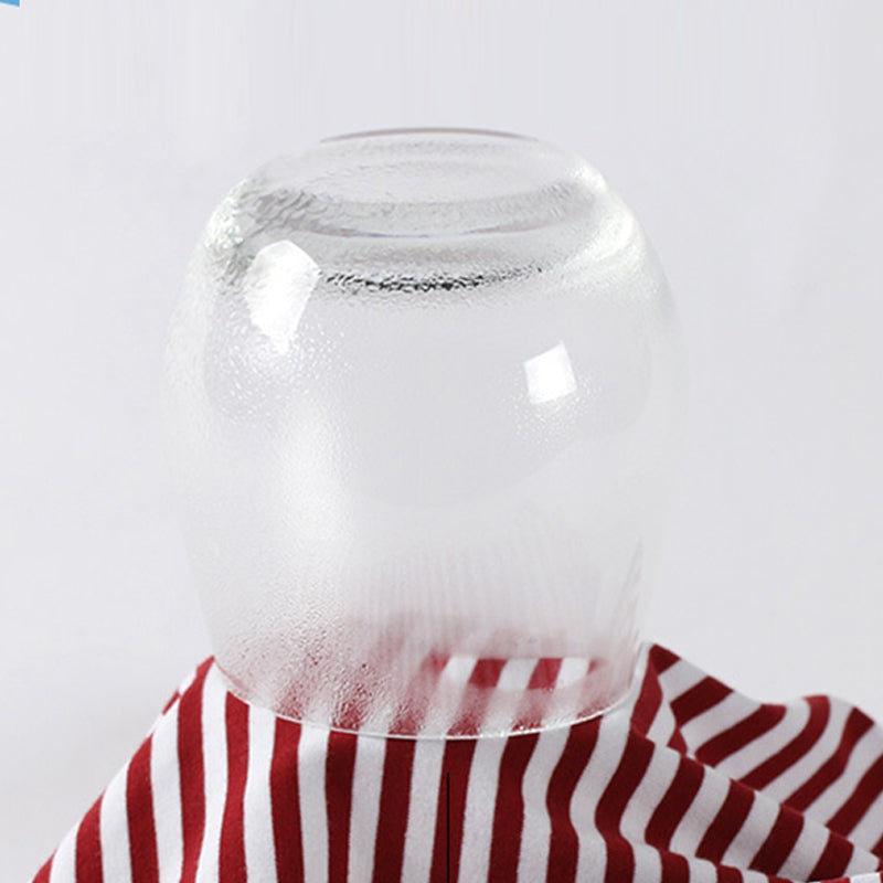 Men's Fly Front with Pouch Striped Cotton Boxer Briefs