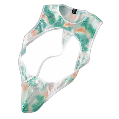 'All Eyes On Me' Jockstrap Bodysuit