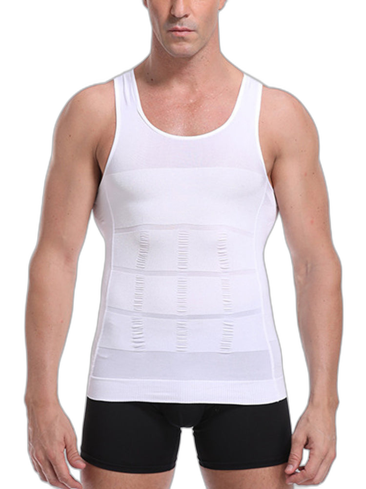 2 Pack Men Body Slimming Tummy Shaper
