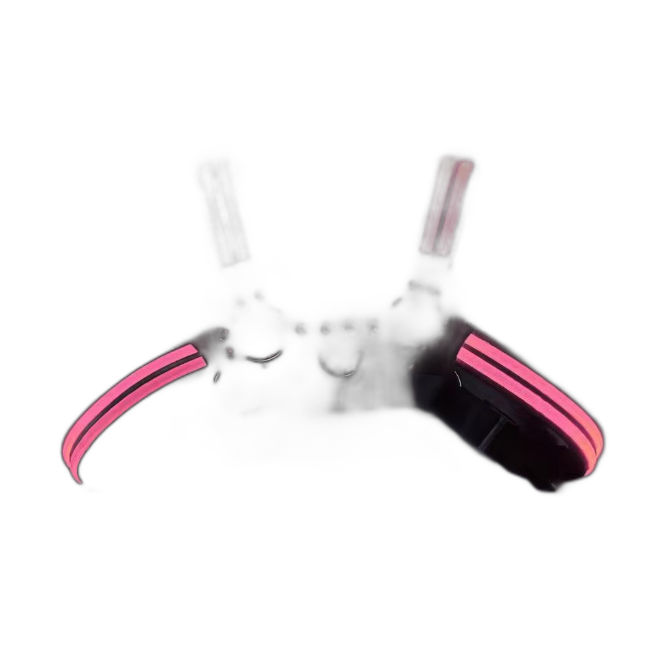 Led Cross Pink Led Cross Harness Pink – The Pup Play Hub