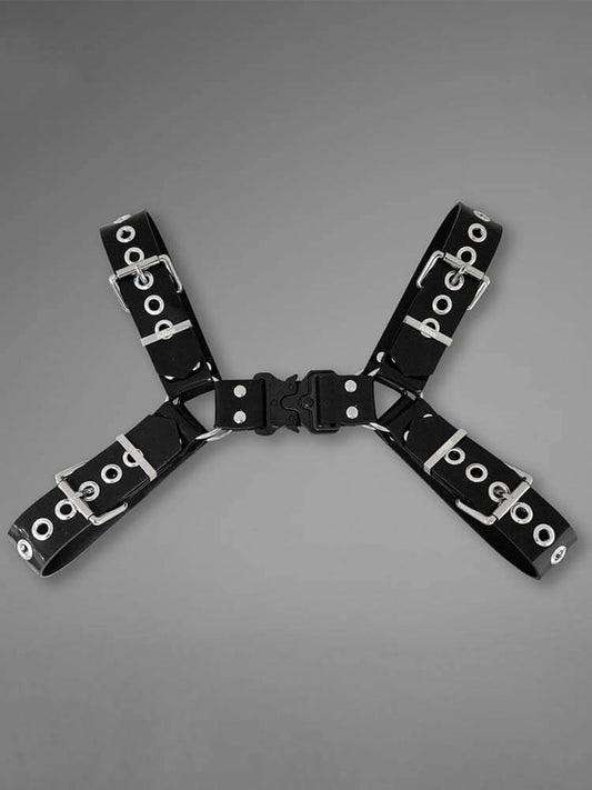 Buckle-Type Silicone Bidirectional Chest Strap