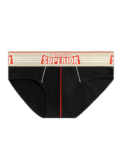 Men’s Elasticated Waistband Low-rise Pouch Briefs