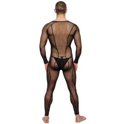 Men's Sheer Bodysuit