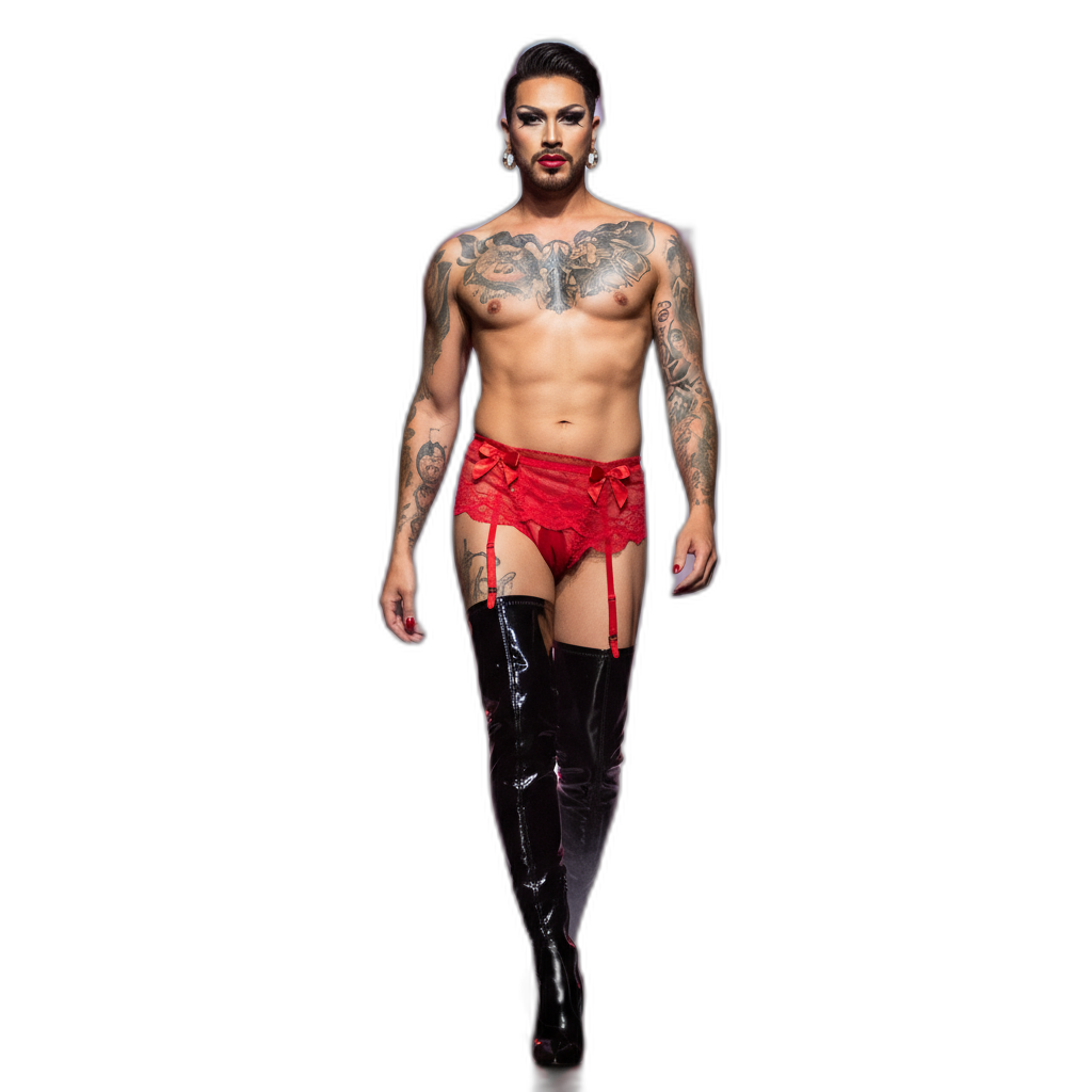Make Them Blush Men's Lingerie Briefs