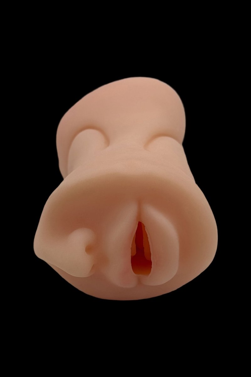 3 in 1 Realistic Vagina/Mouth Masturbator - The Pup Play Hub