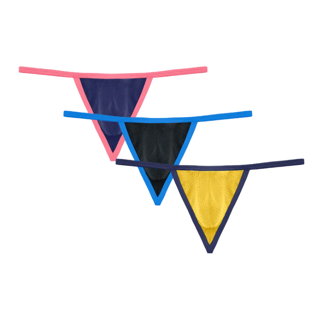 3 Pack AERO String Thong