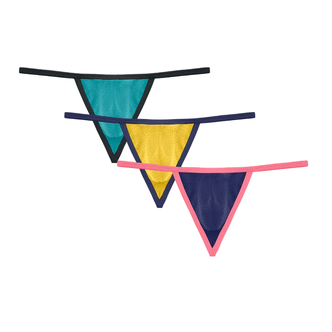 3 Pack AERO String Thong