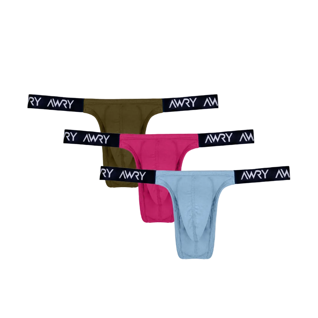 3 Pack ALLURE Thong