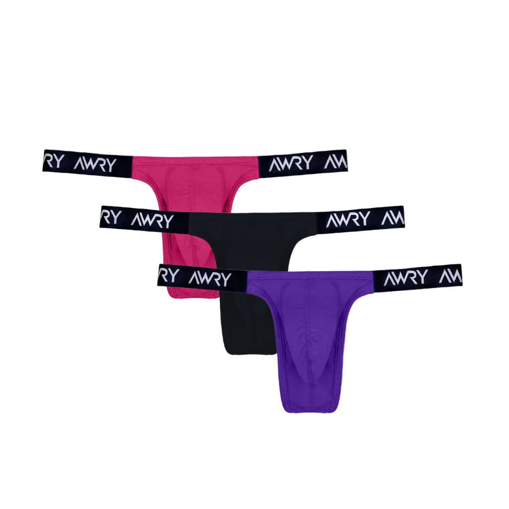 3 Pack ALLURE Thong