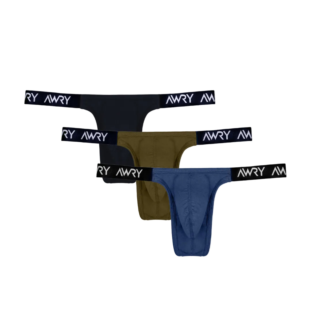 3 Pack ALLURE Thong