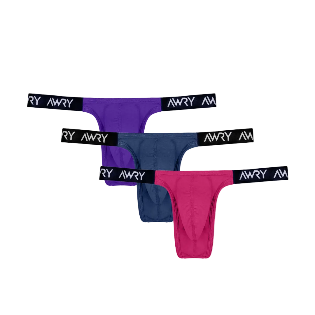 3 Pack ALLURE Thong
