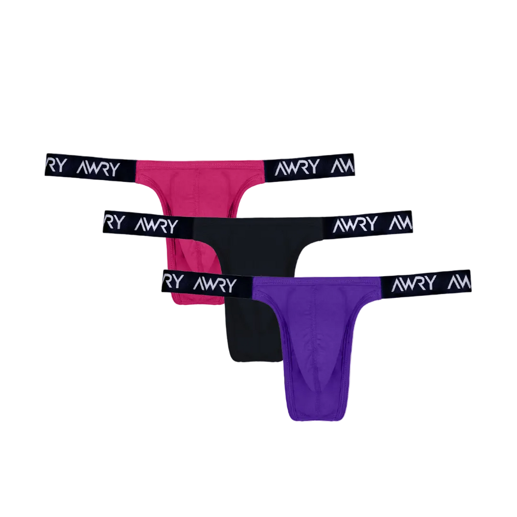 3 Pack ALLURE Thong