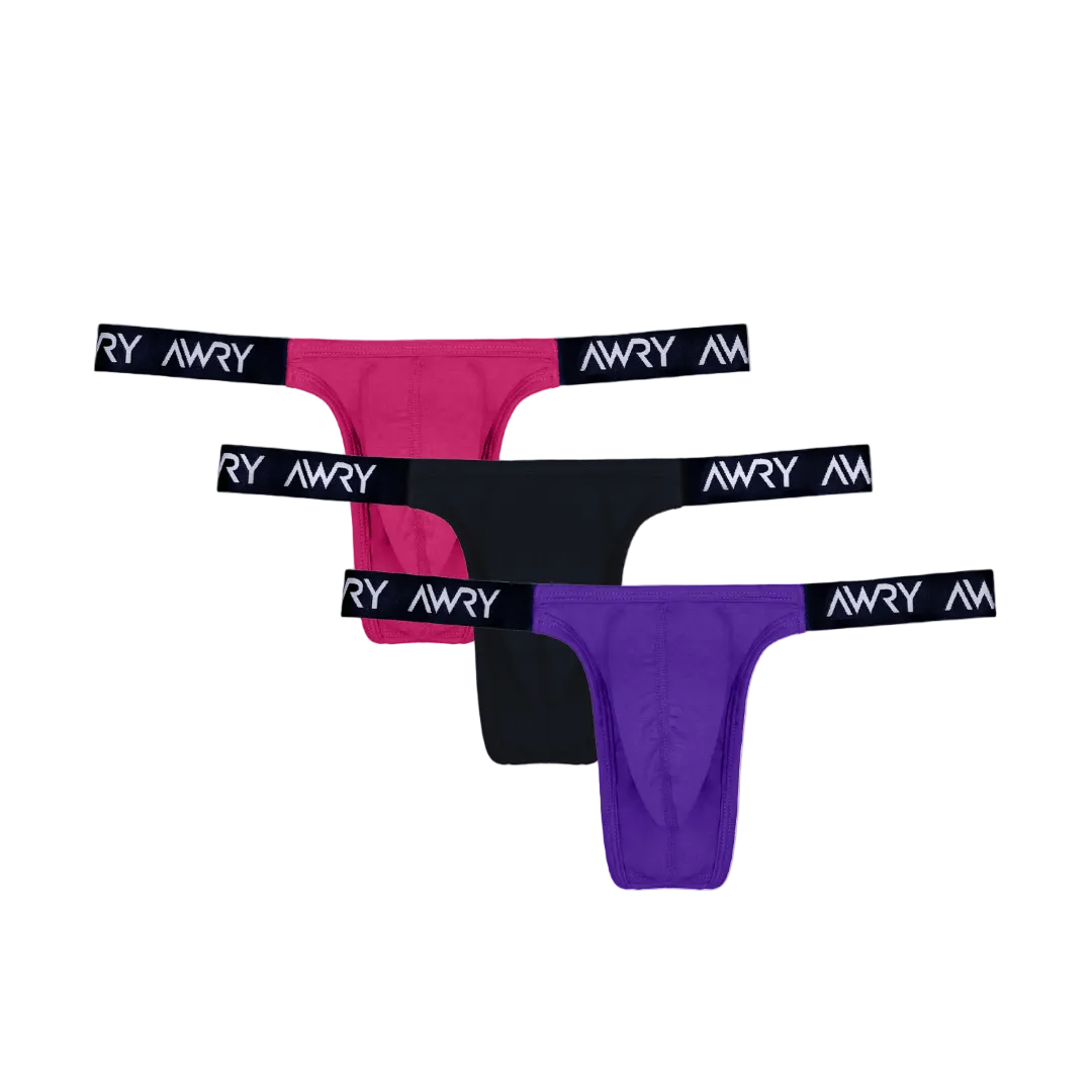 3 Pack ALLURE Thong