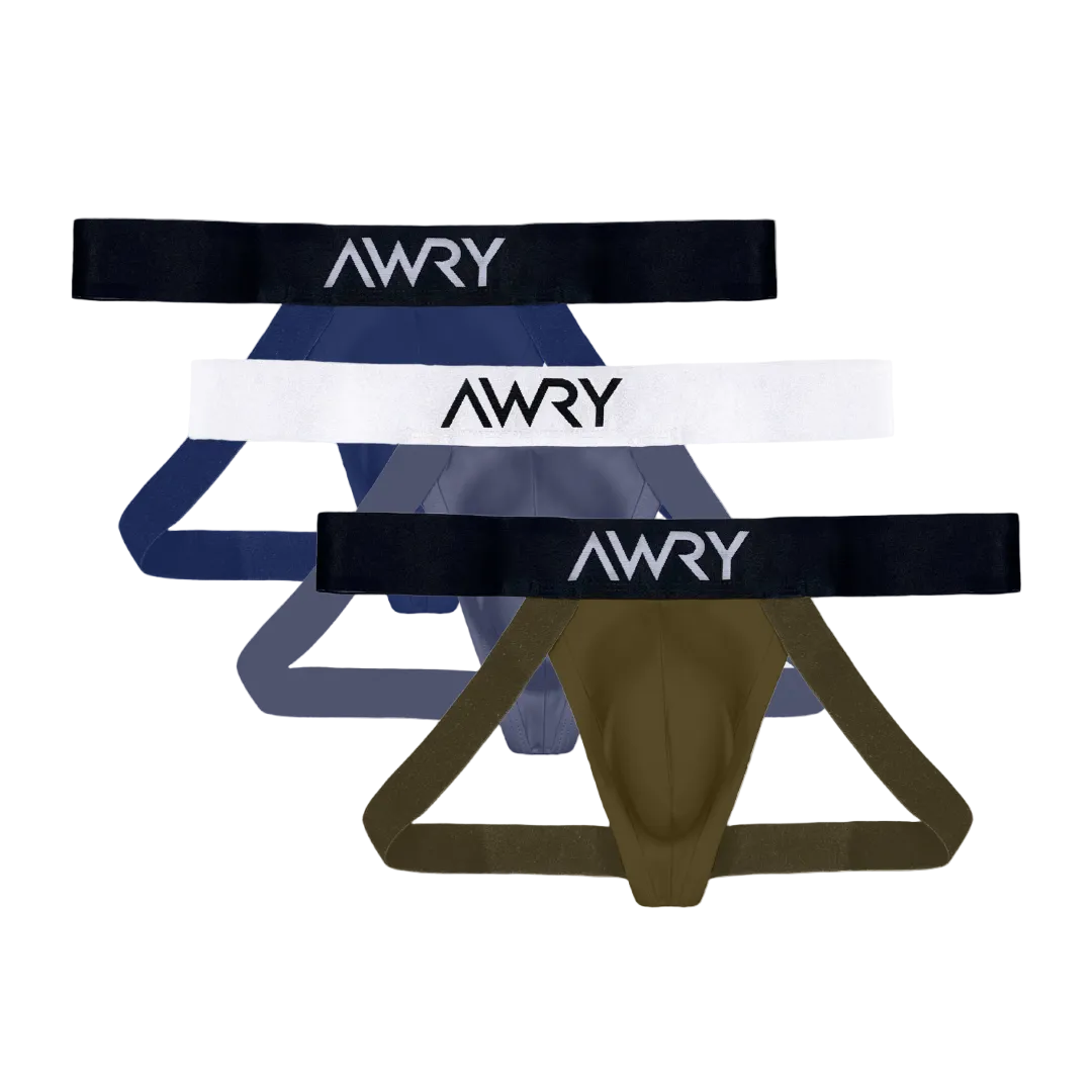 3 Pack APEX Jock Thong