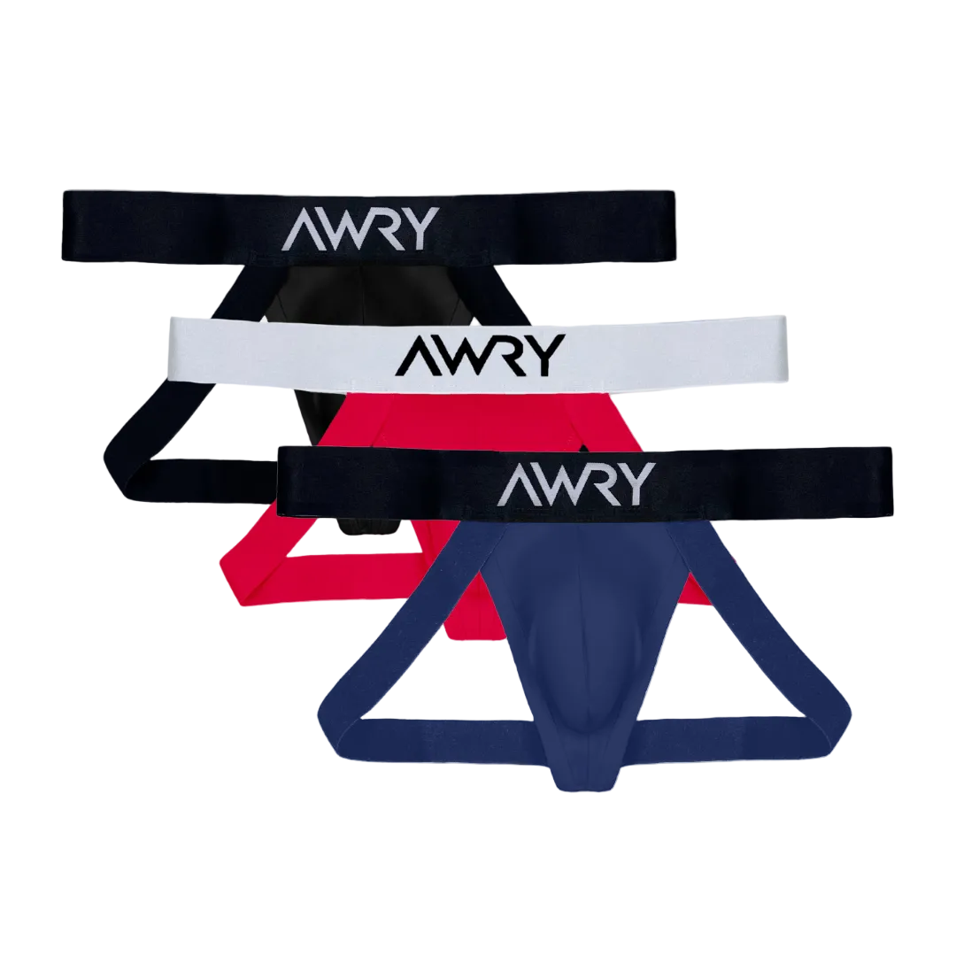 3 Pack APEX Jock Thong