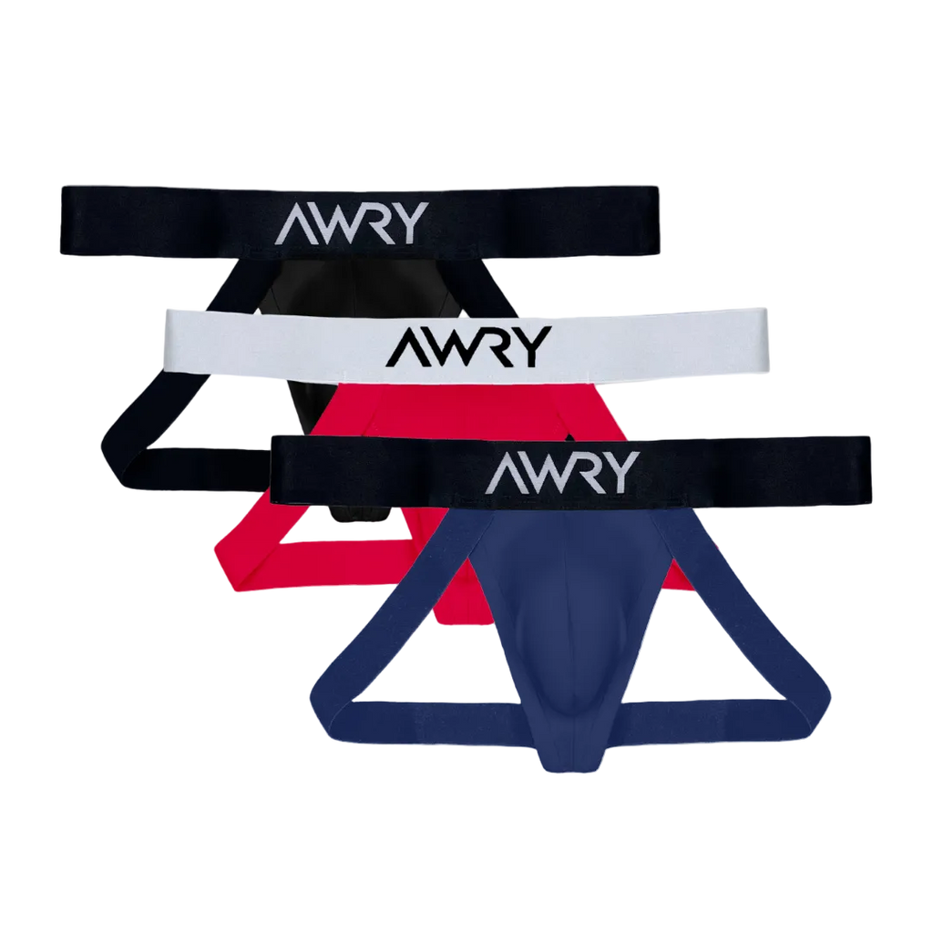 3 Pack APEX Jock Thong