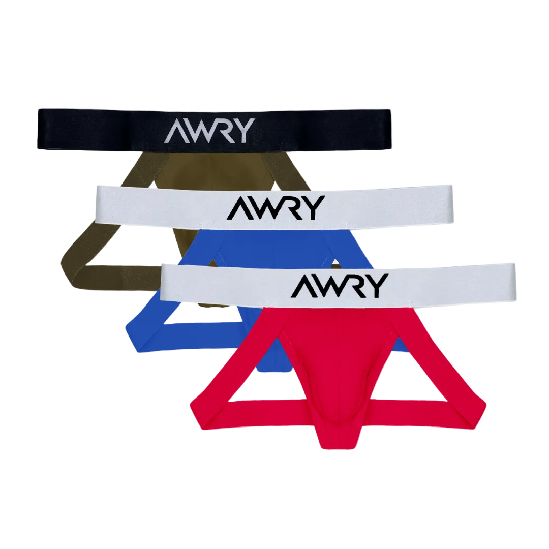 3 Pack APEX Jock Thong