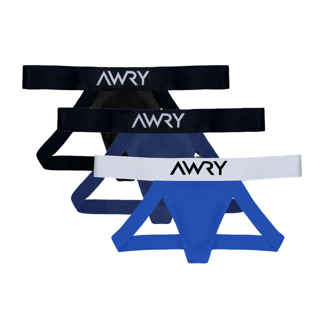 3 Pack APEX Jock Thong