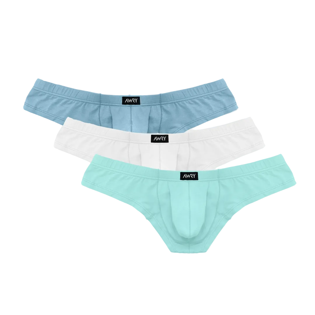 3 Pack CHEEKY Thong Briefs