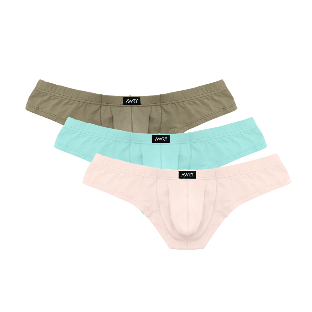 3 Pack CHEEKY Thong Briefs