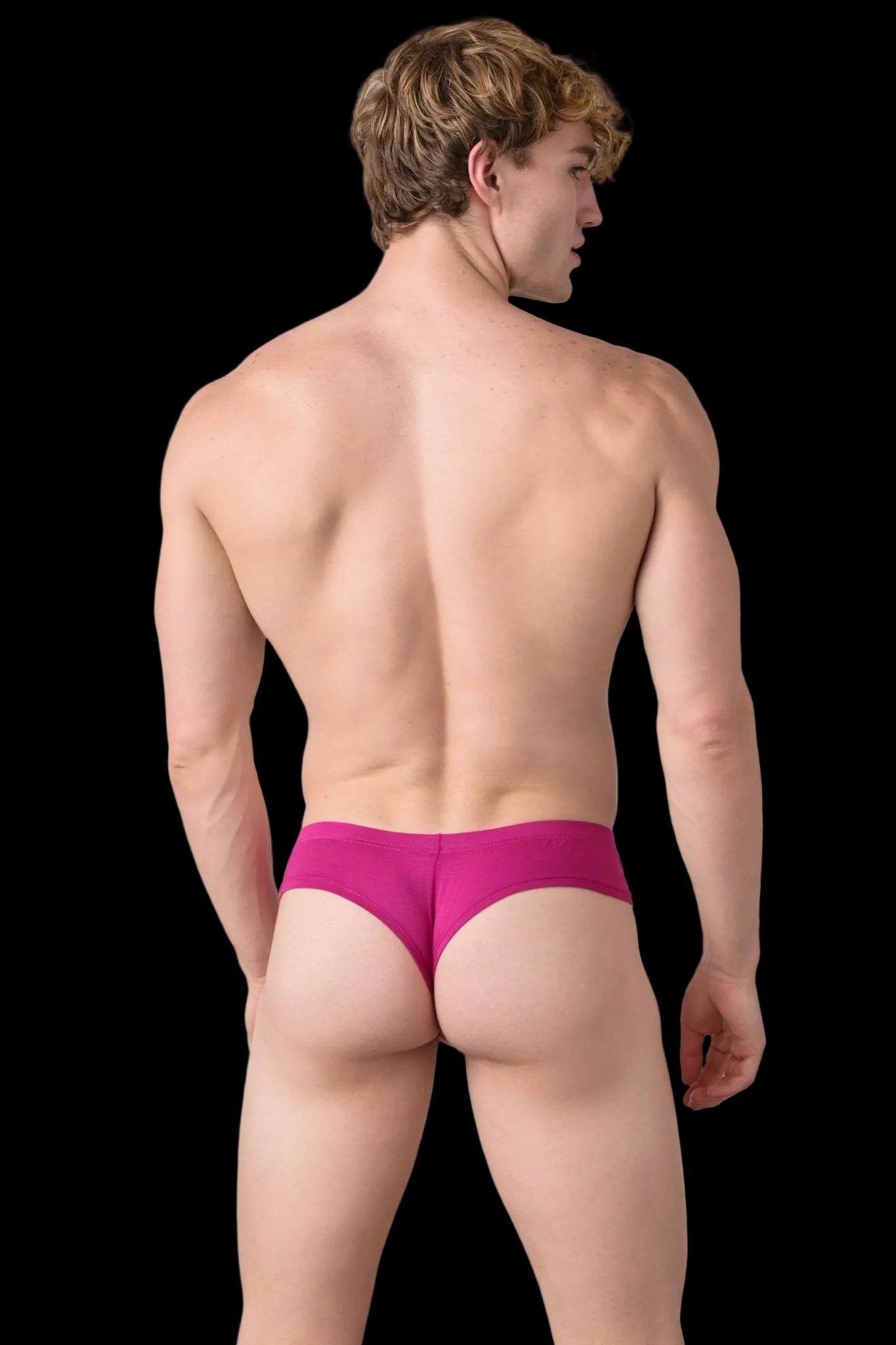 3 Pack CHEEKY Thong Briefs