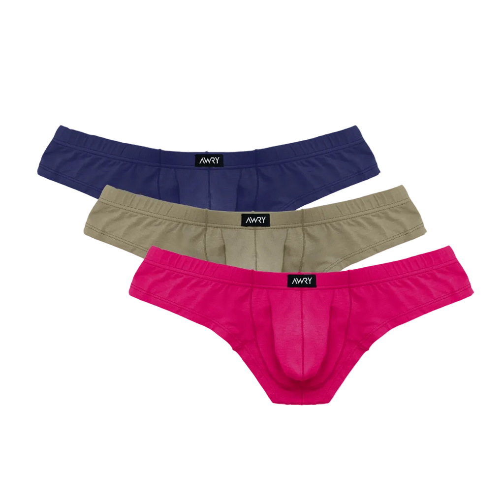 3 Pack CHEEKY Thong Briefs
