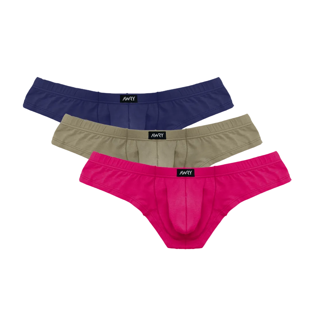 3 Pack CHEEKY Thong Briefs