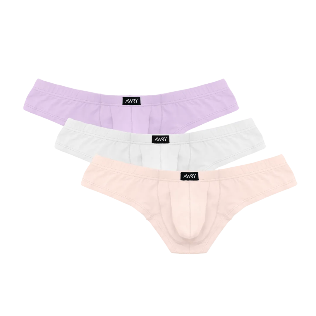3 Pack CHEEKY Thong Briefs