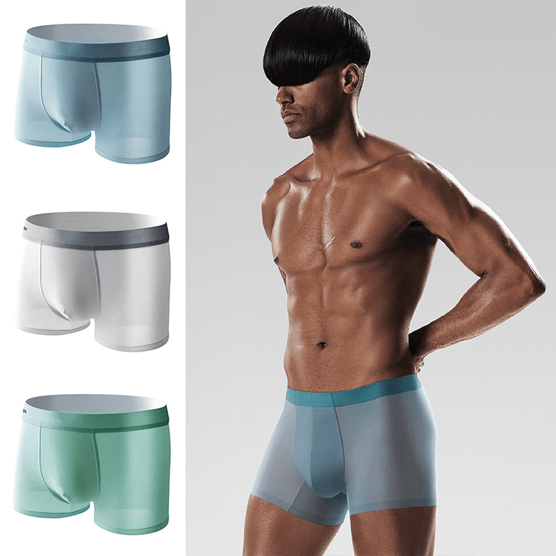 3 Pack Cooling Antibacterial Pouch Underwear - The Pup Play Hub