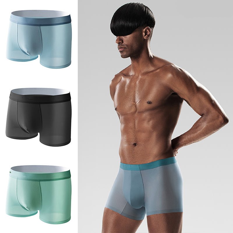 3 Pack Cooling Antibacterial Pouch Underwear - The Pup Play Hub